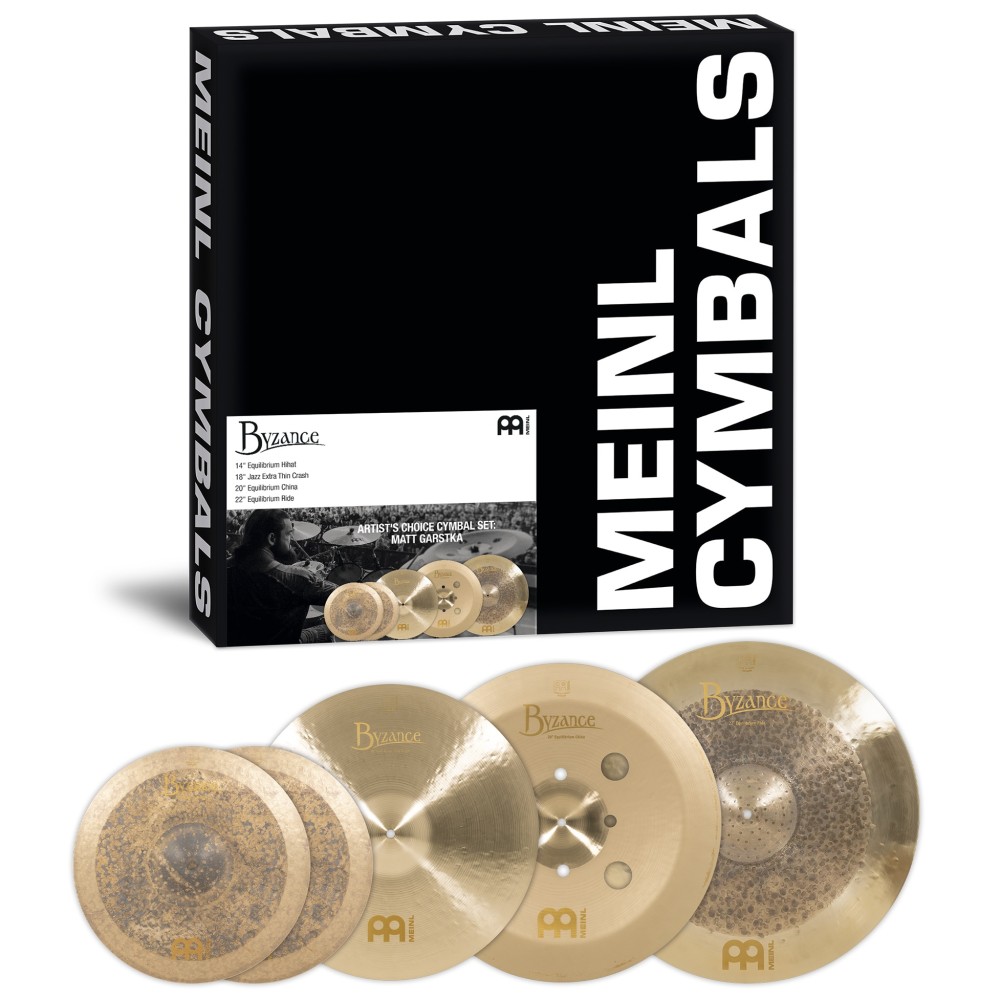 Grand Belial's Key ブラックメタル　blackl Byzance Cymbal Sets